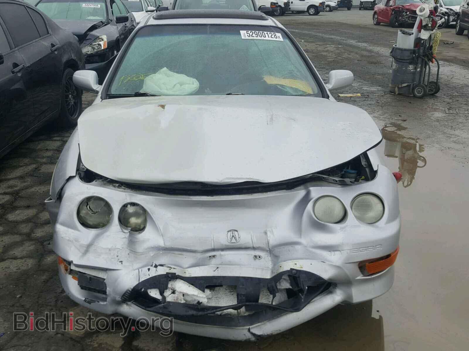 2000 ACURA INTEGRA - VIN: JH4DC4451YS011481 - Фото 9