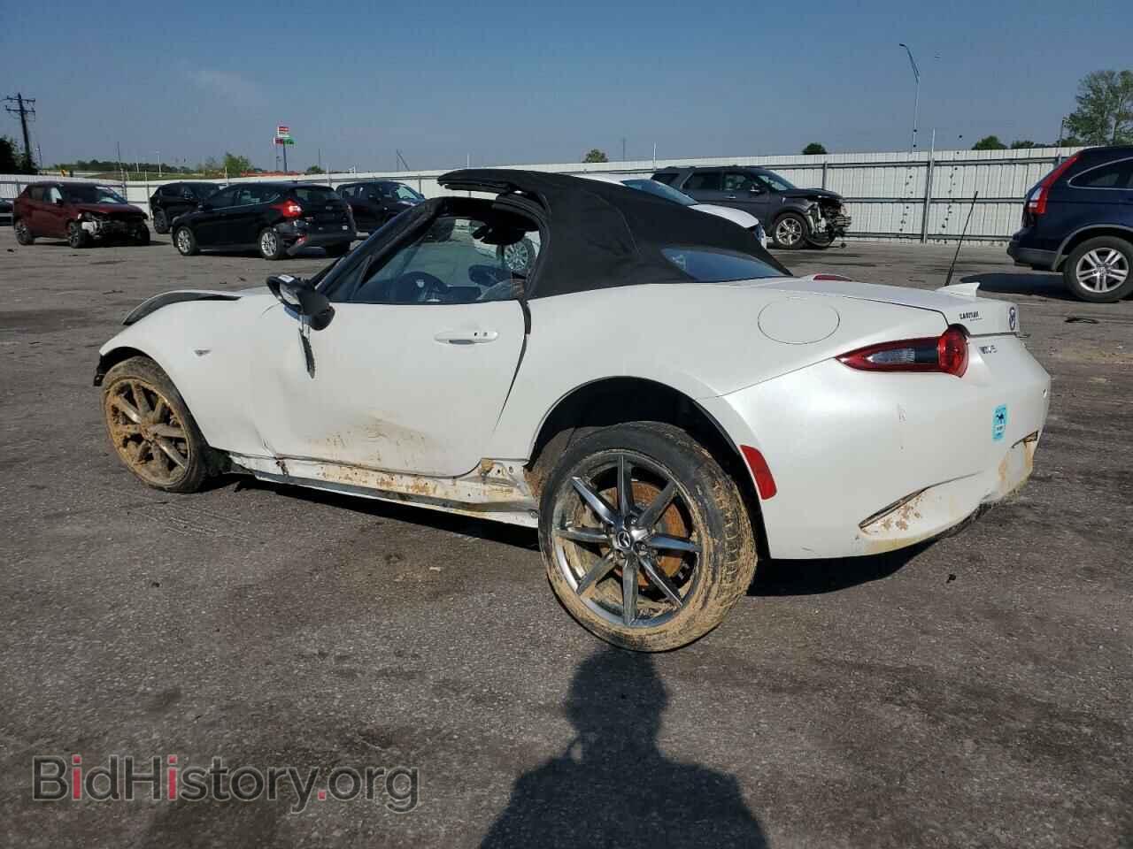 2022 MAZDA MX5 - VIN: JM1NDAD74N0508549 - Фото 2