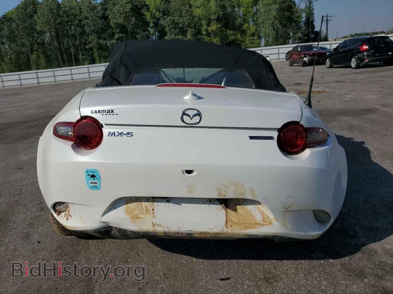 2022 MAZDA MX5 - VIN: JM1NDAD74N0508549 - Фото 6