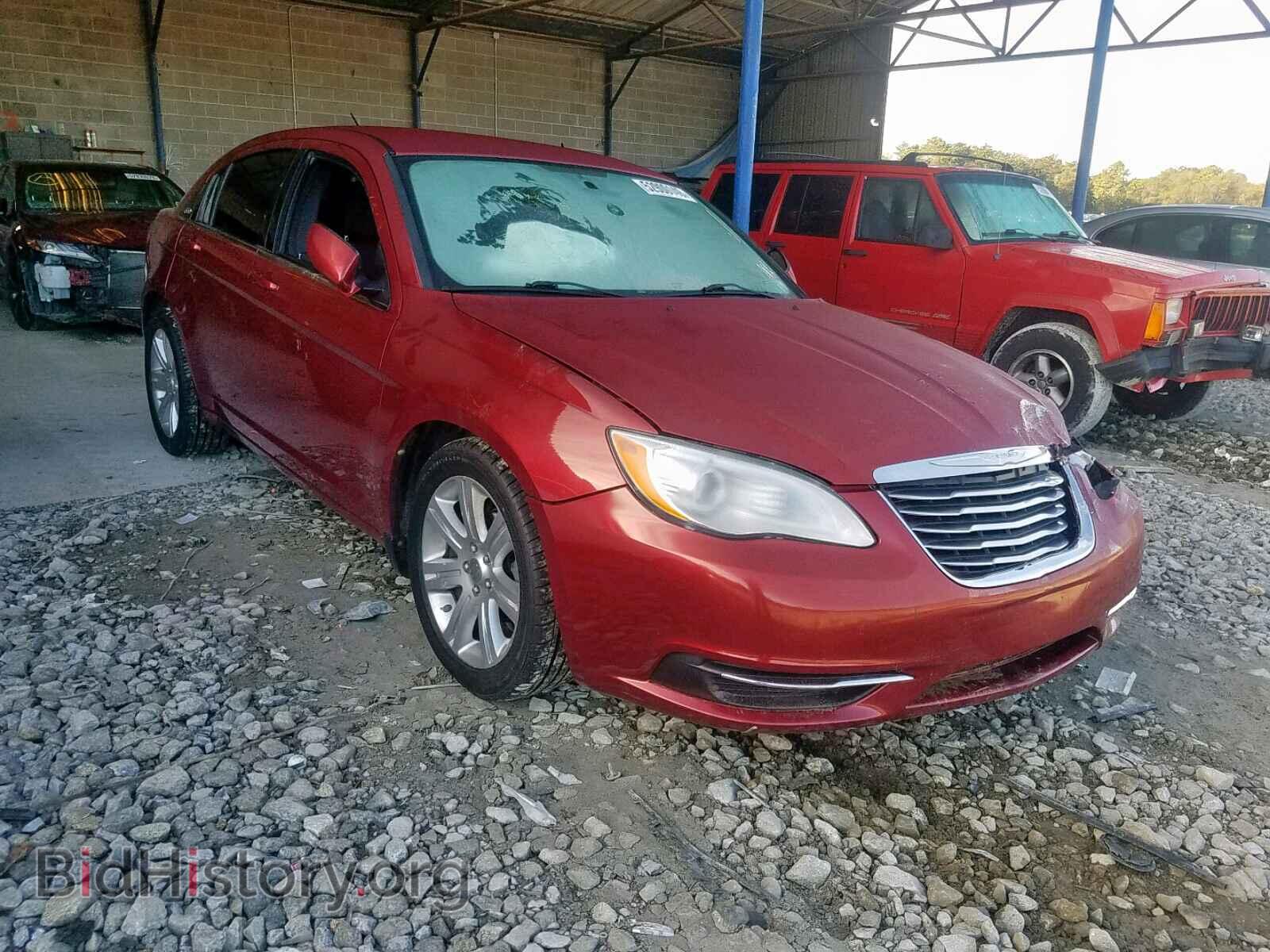 Фотография 1C3CCBAB0DN648208 - CHRYSLER 200 2013