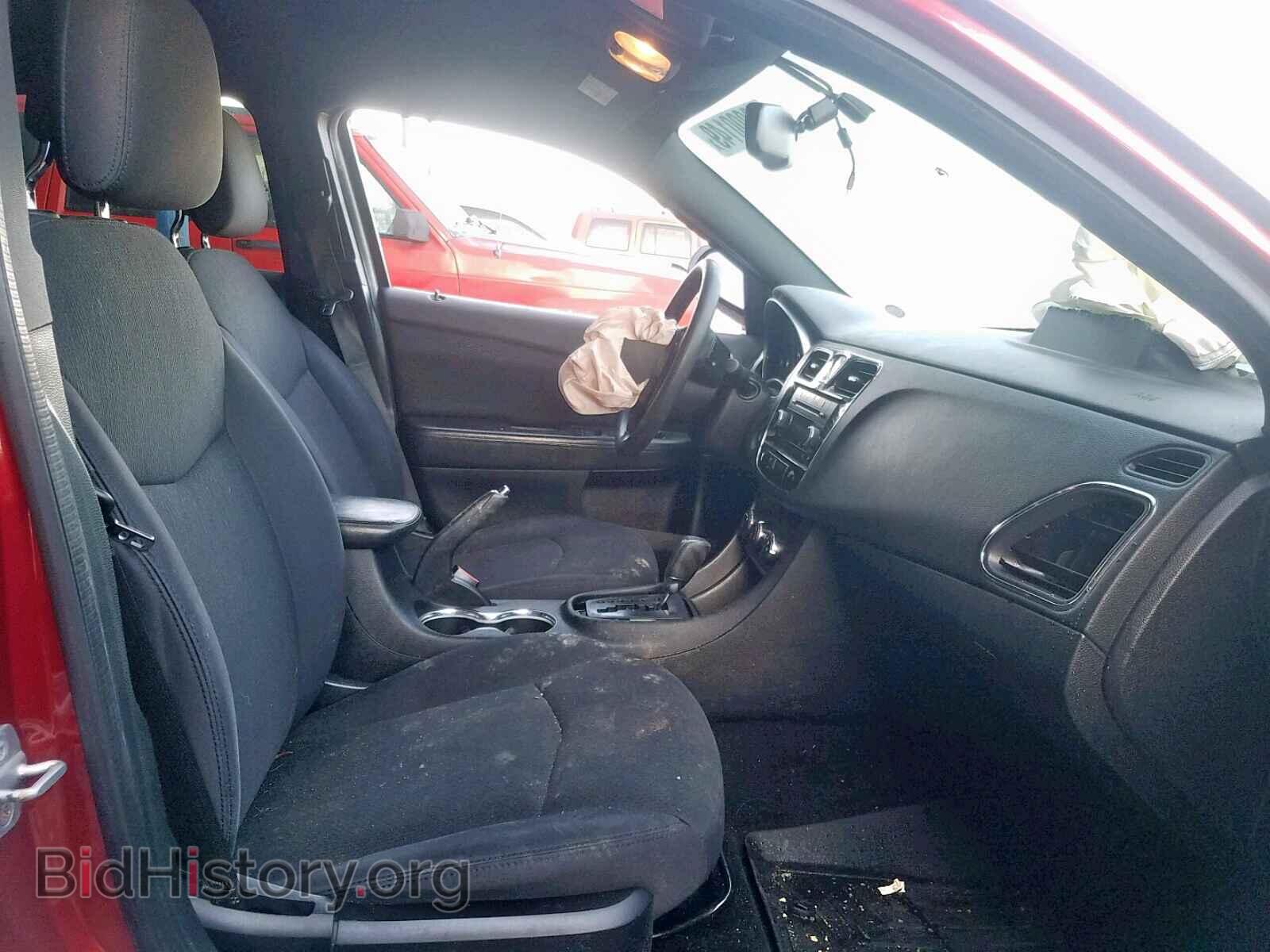 2013 CHRYSLER 200 - VIN: 1C3CCBAB0DN648208 - Photo 5