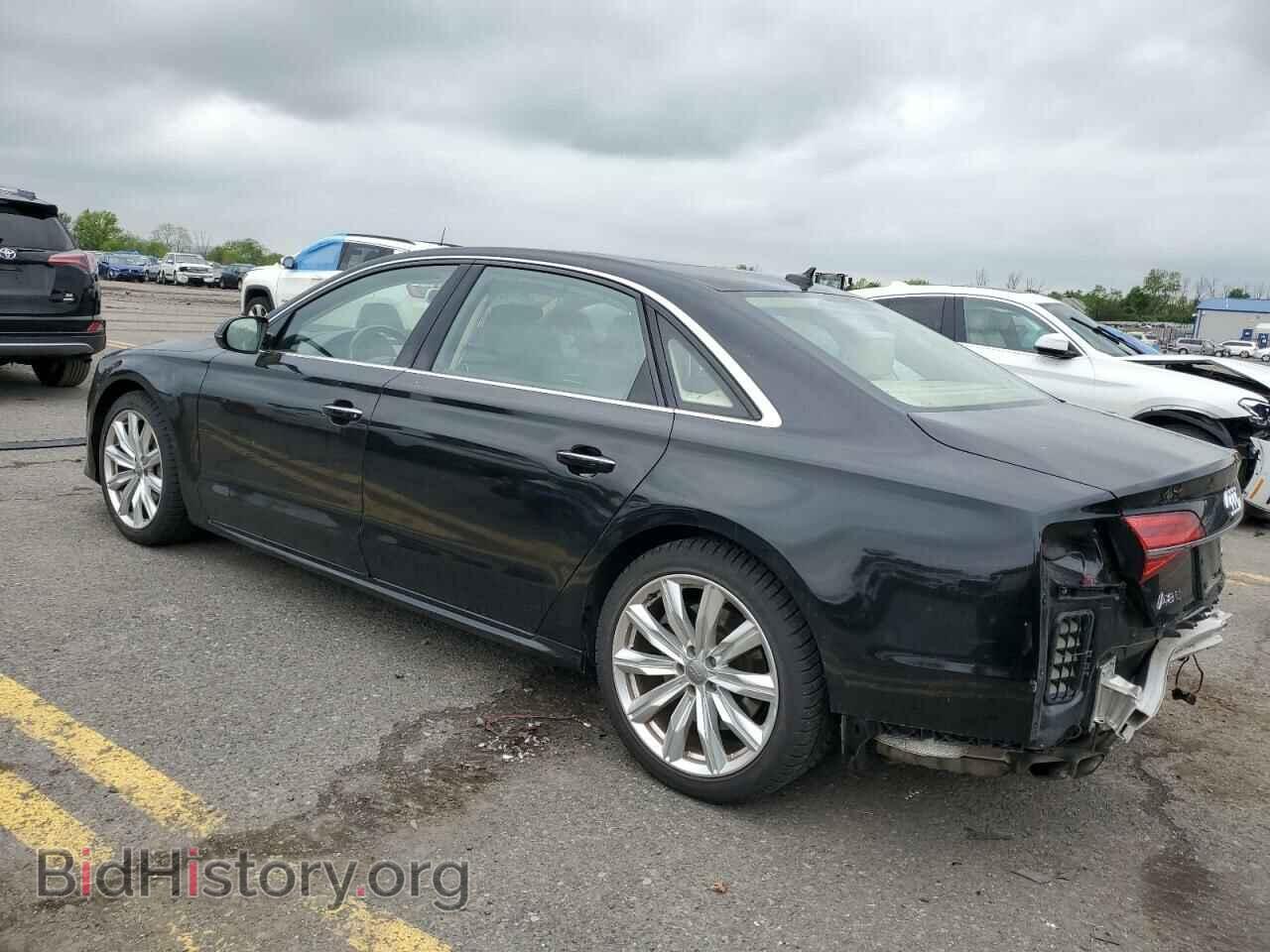 2017 AUDI A8 - VIN: WAU44AFD3HN020437 - Фото 2