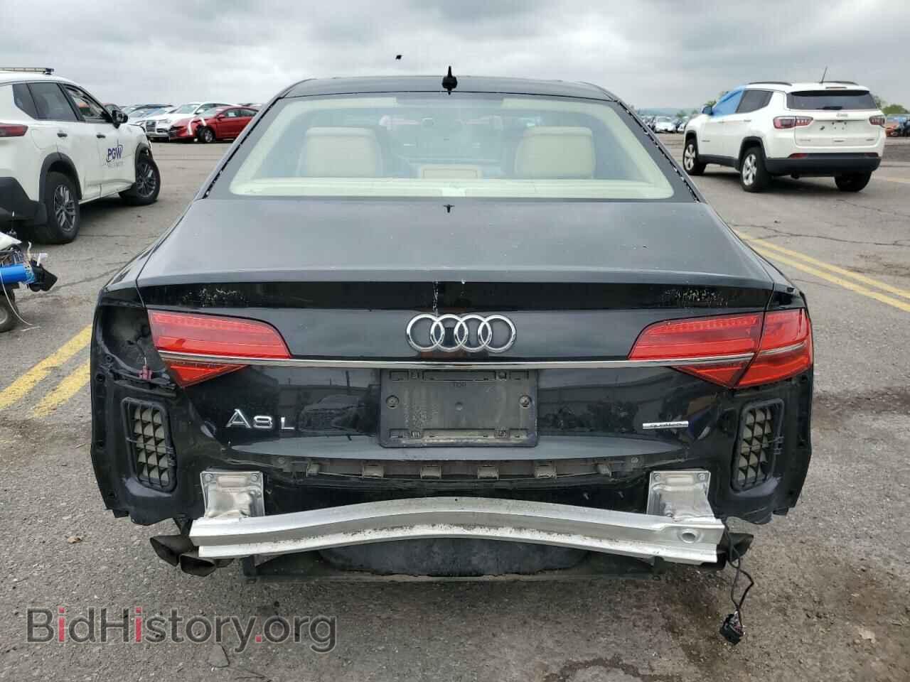 2017 AUDI A8 - VIN: WAU44AFD3HN020437 - Фото 6