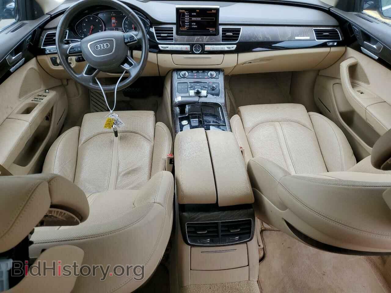 2017 AUDI A8 - VIN: WAU44AFD3HN020437 - Фото 8