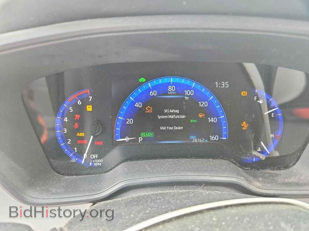 2021 TOYOTA COROLLA - VIN: JTDEAMDE2MJ013395 - Photo 9