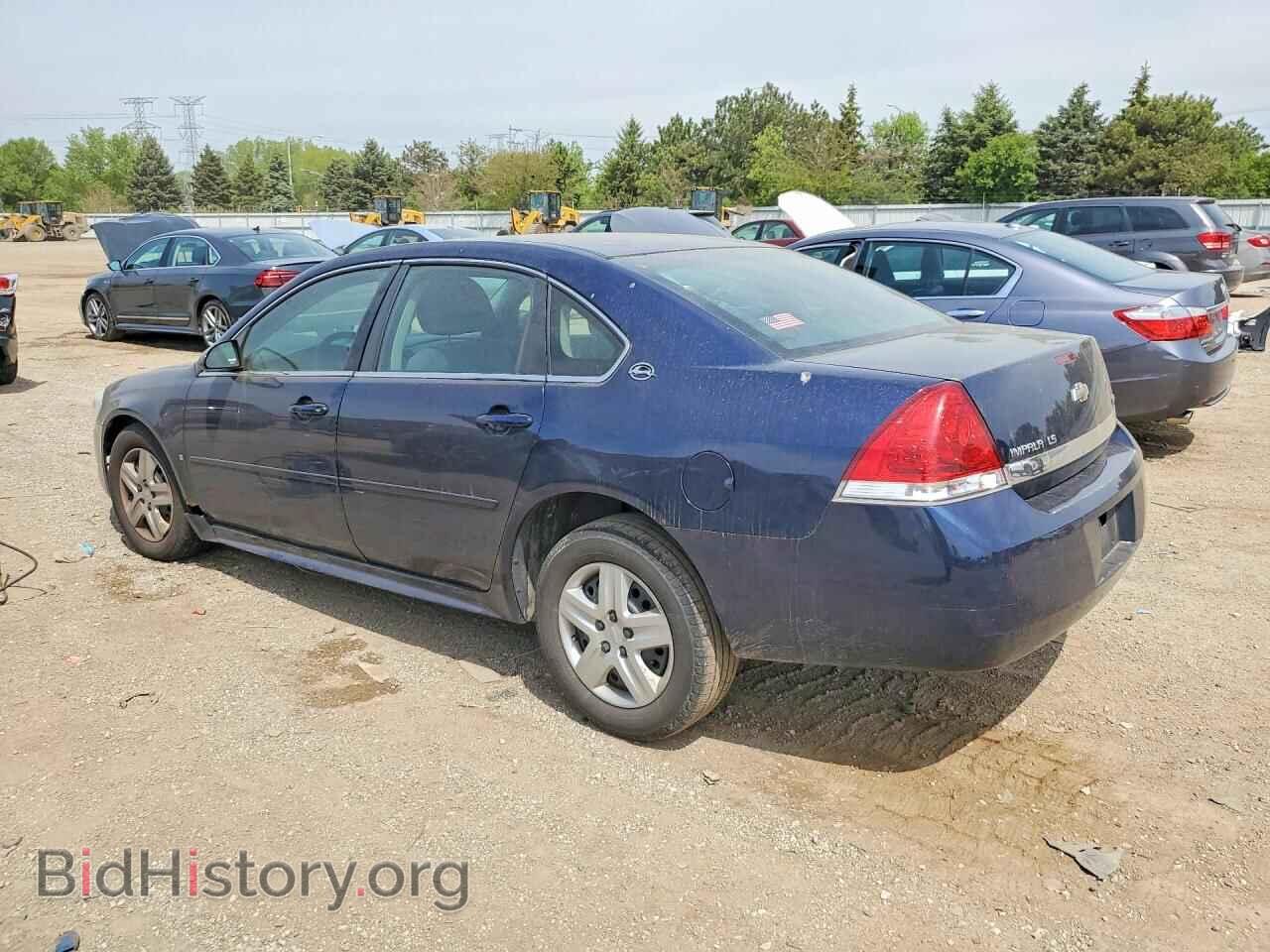 2009 CHEVROLET IMPALA - VIN: 2G1WB57K091111702 - Фото 2
