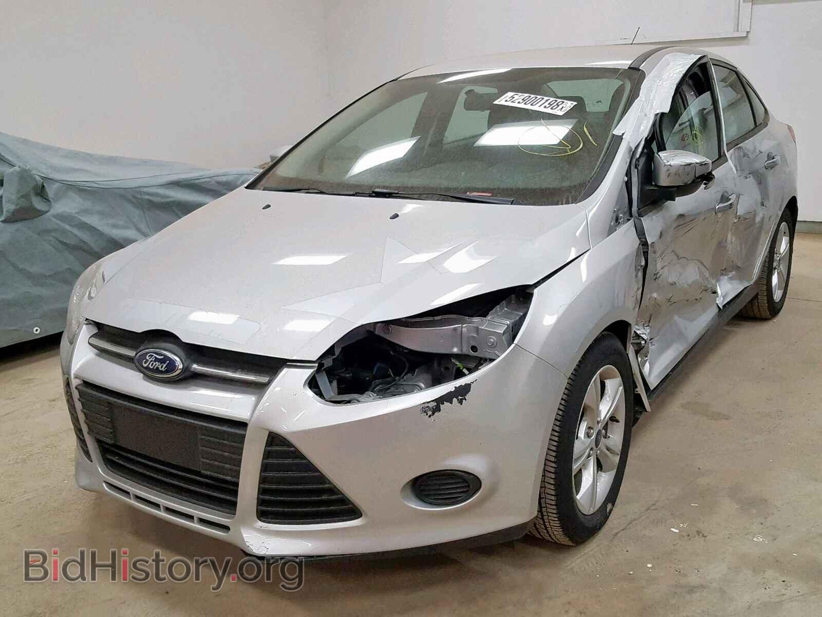 2014 FORD FOCUS - VIN: 1FADP3F29EL239291 - Фото 2