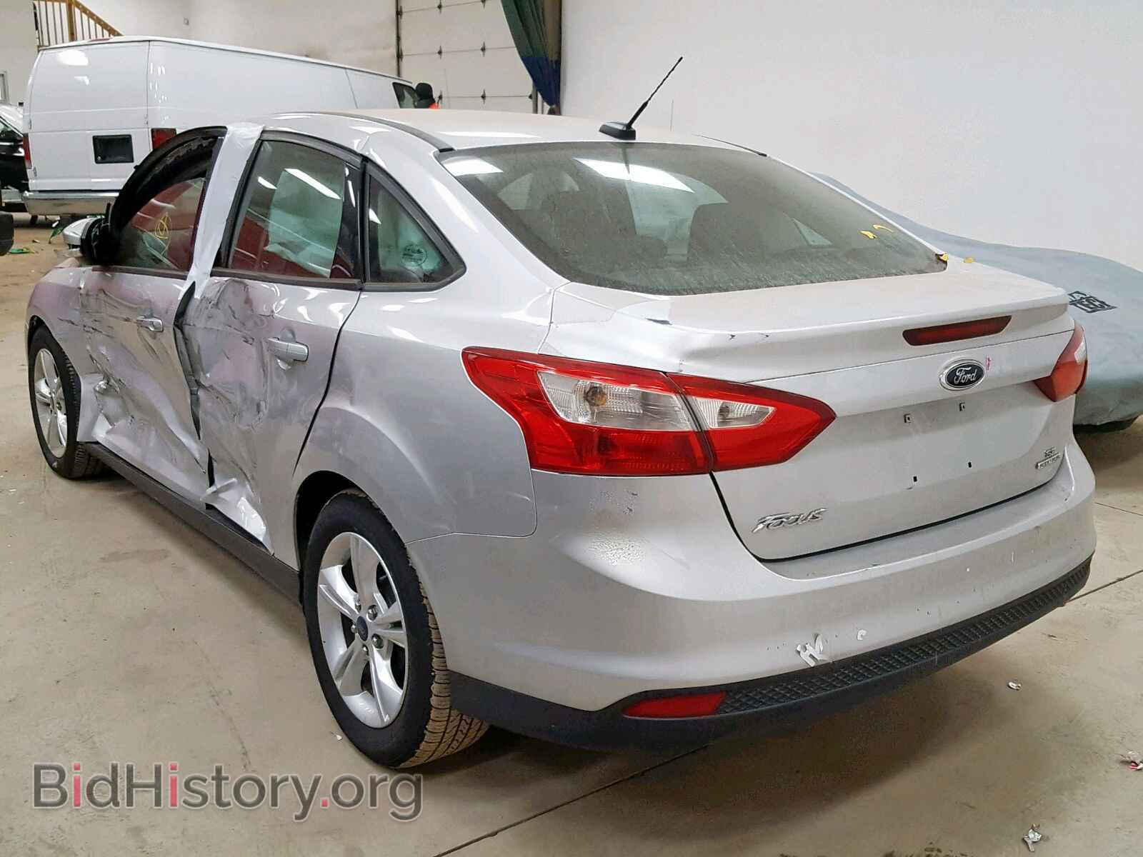 2014 FORD FOCUS - VIN: 1FADP3F29EL239291 - Фото 3
