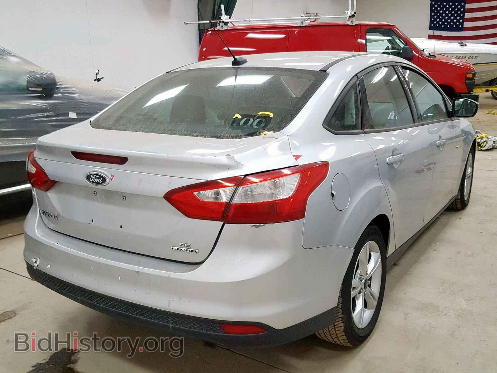 2014 FORD FOCUS - VIN: 1FADP3F29EL239291 - Фото 4