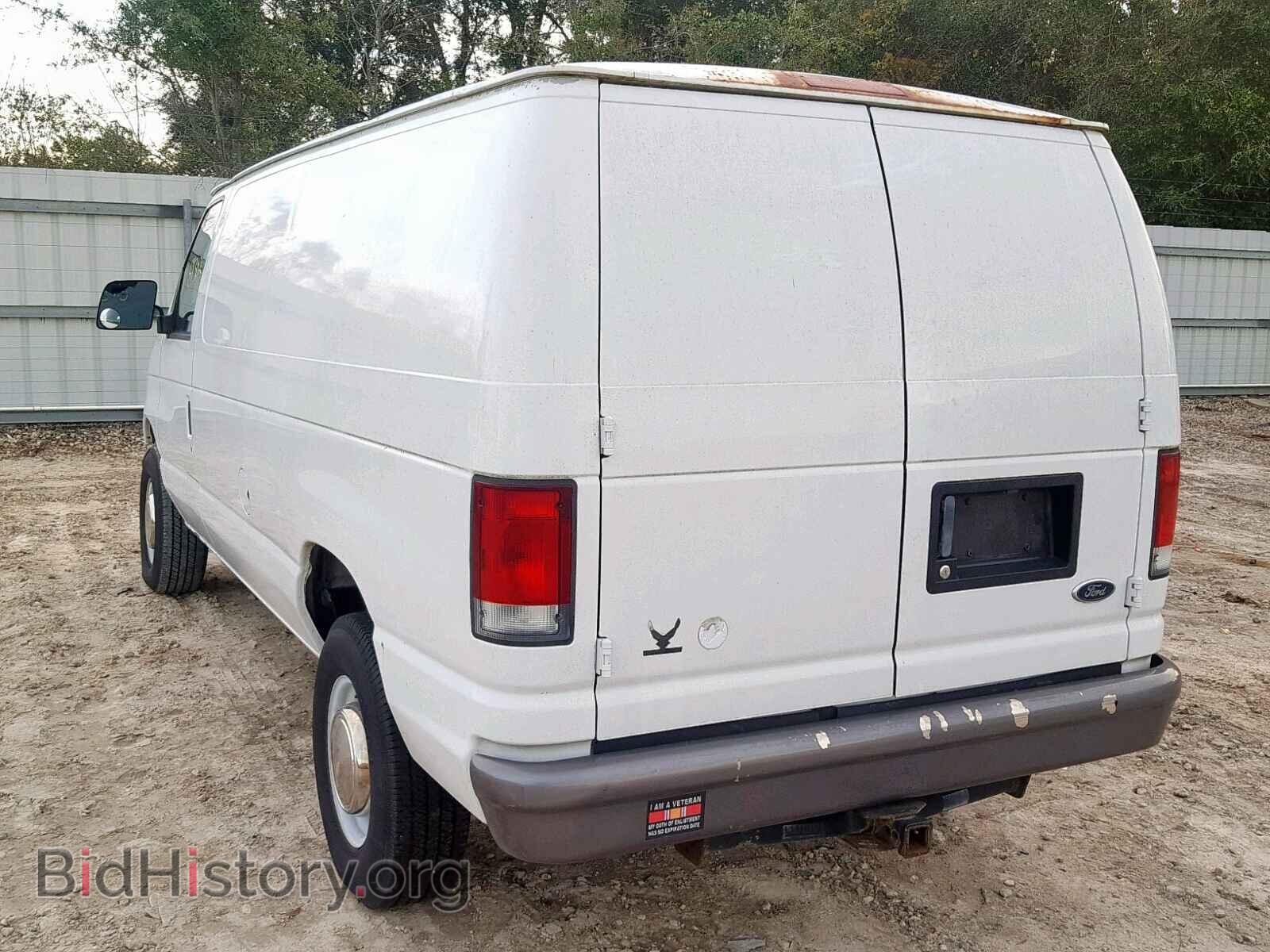 2000 FORD ECONOLINE - VIN: 1FTNE2428YHB92117 - Фото 3