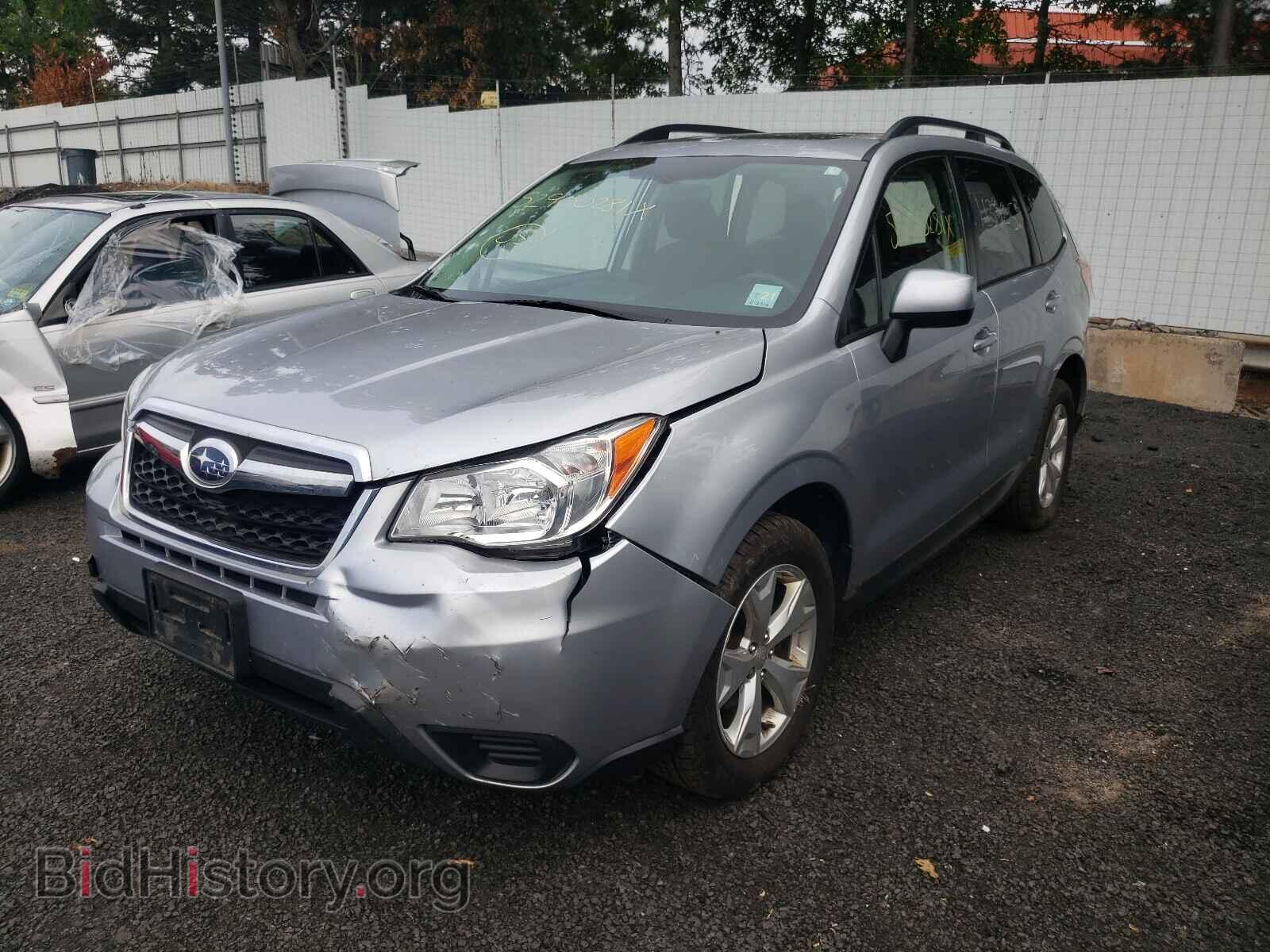 2014 SUBARU FORESTER - VIN: JF2SJAEC5EH493649 - Фото 2