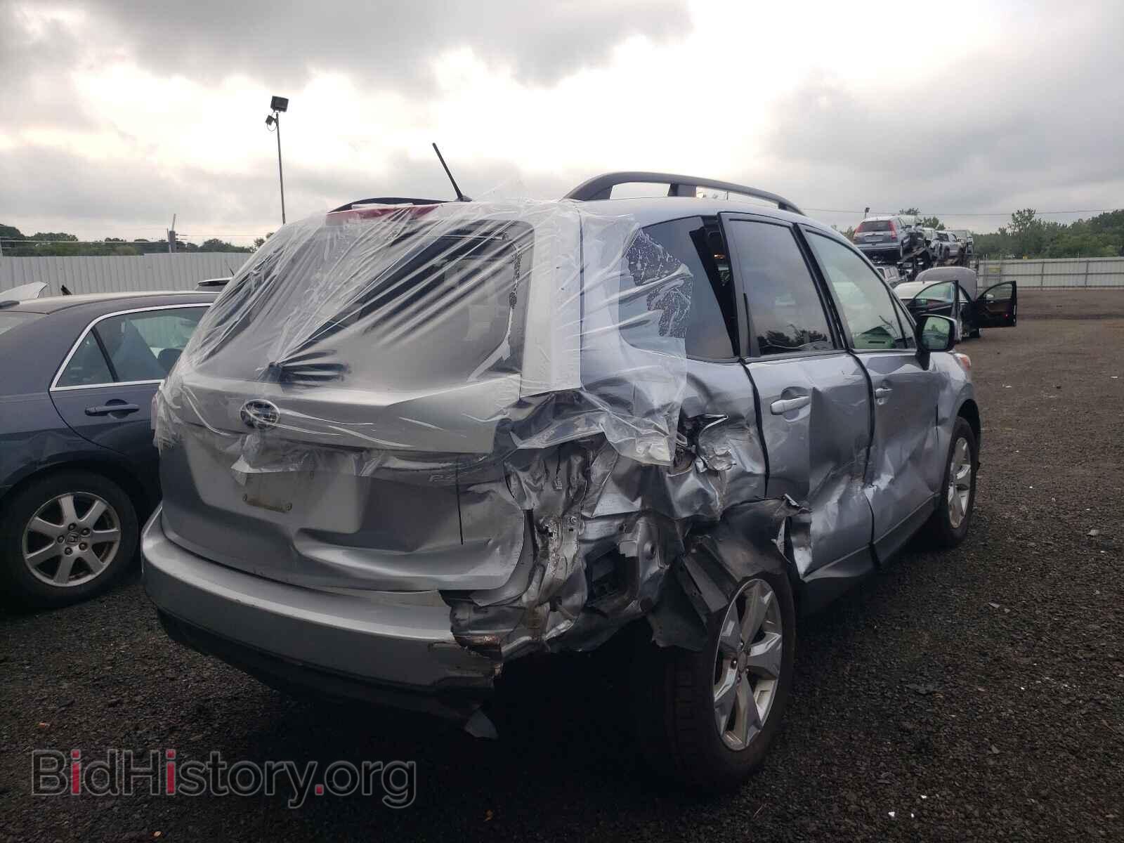 2014 SUBARU FORESTER - VIN: JF2SJAEC5EH493649 - Фото 4