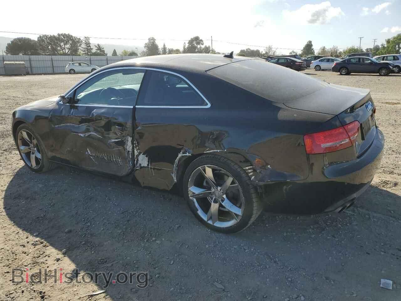 2010 AUDI A5 - VIN: WAULFAFRXAA069990 - Photo 2