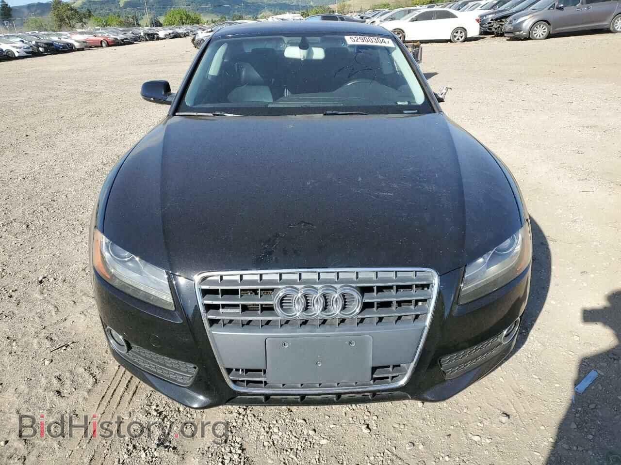 2010 AUDI A5 - VIN: WAULFAFRXAA069990 - Photo 5