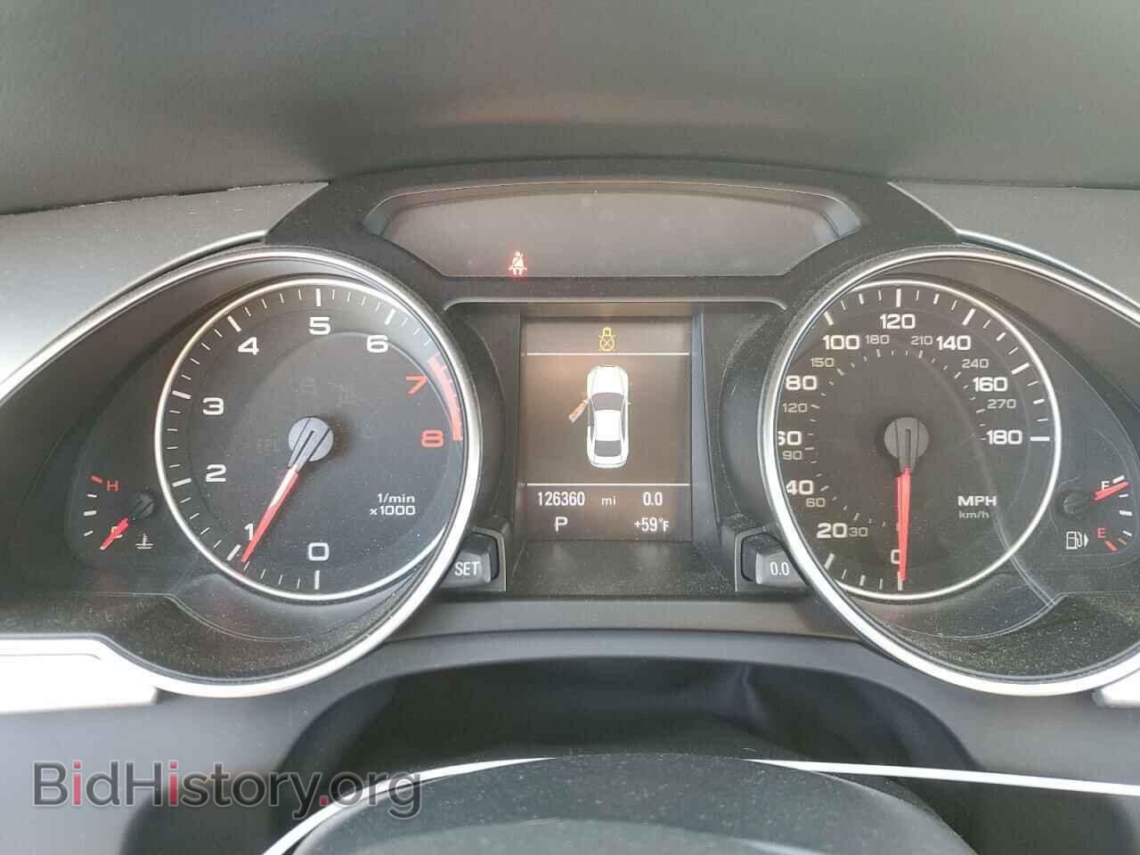 2010 AUDI A5 - VIN: WAULFAFRXAA069990 - Photo 9