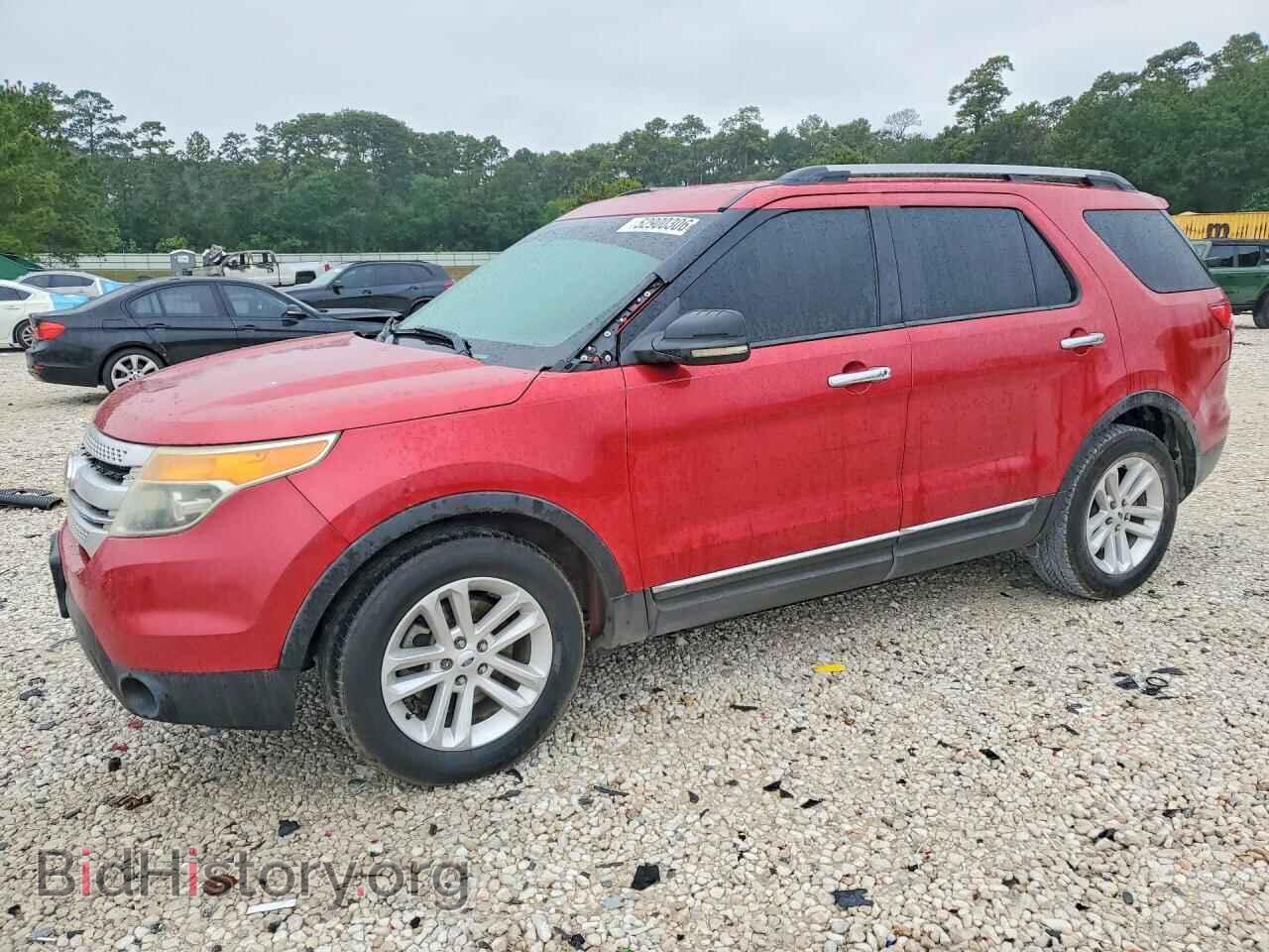 Фотография 1FMHK7D87CGA16953 - FORD EXPLORER 2012