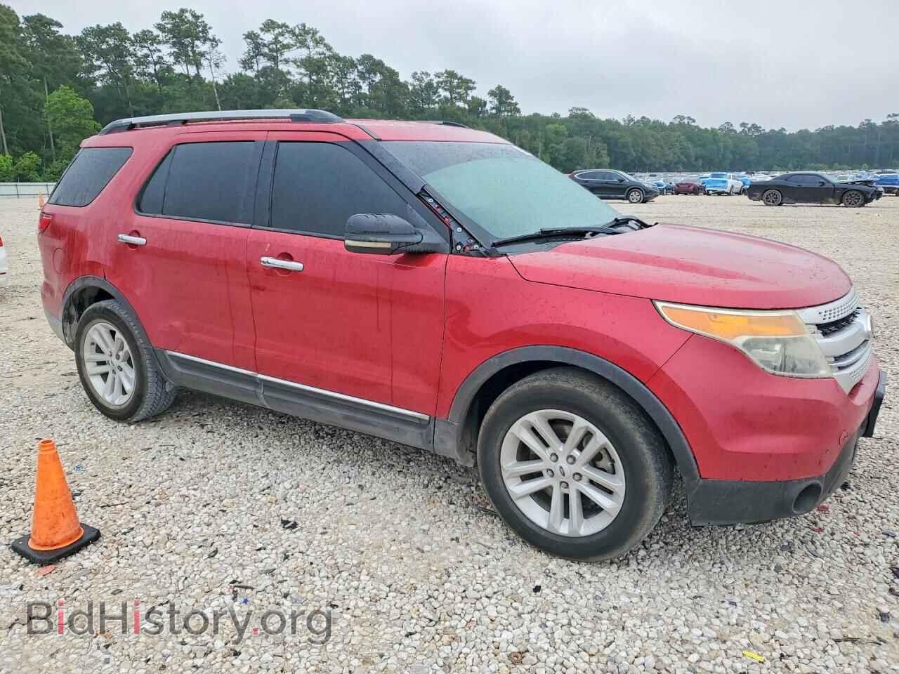 2012 FORD EXPLORER - VIN: 1FMHK7D87CGA16953 - Фото 4