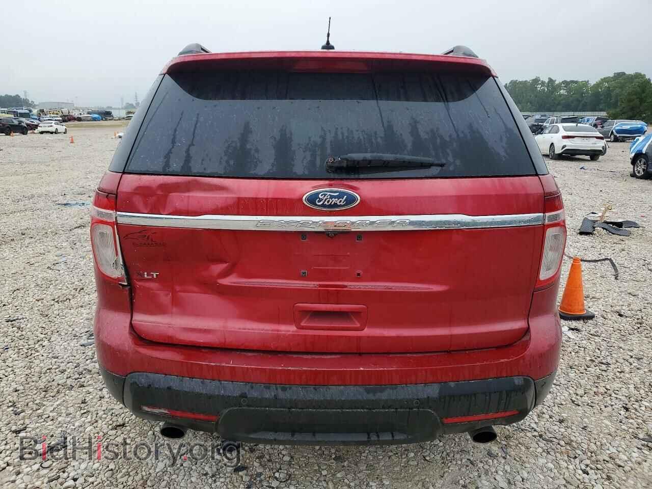 2012 FORD EXPLORER - VIN: 1FMHK7D87CGA16953 - Фото 6