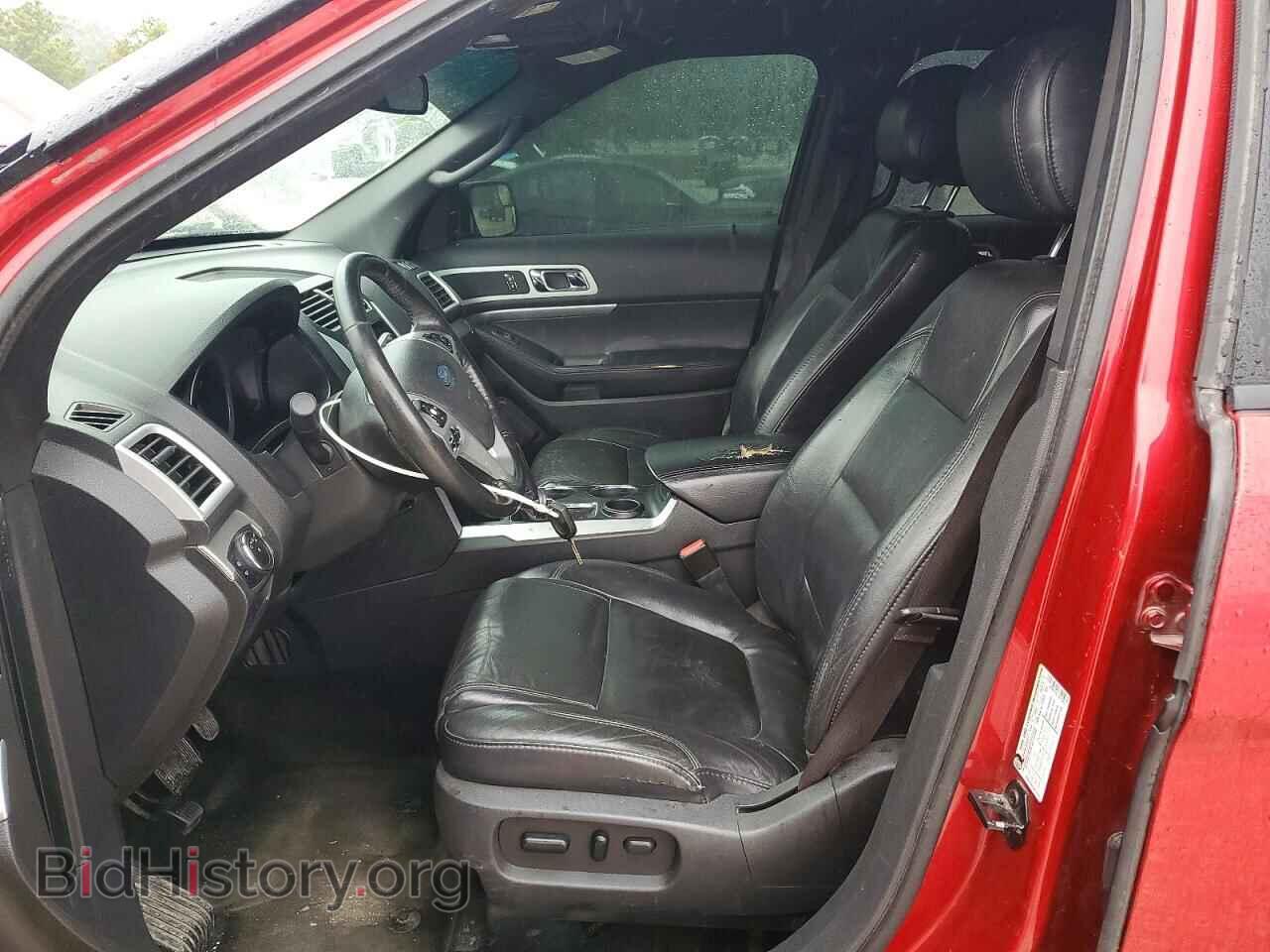 2012 FORD EXPLORER - VIN: 1FMHK7D87CGA16953 - Фото 7