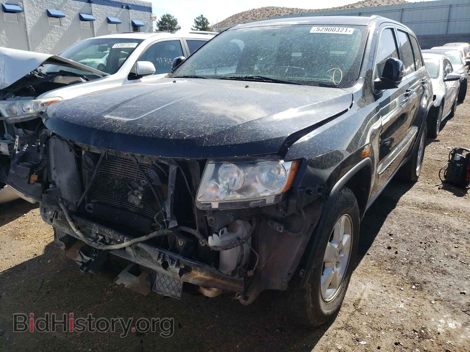 2013 JEEP CHEROKEE - VIN: 1C4RJFAG5DC578277 - Фото 2
