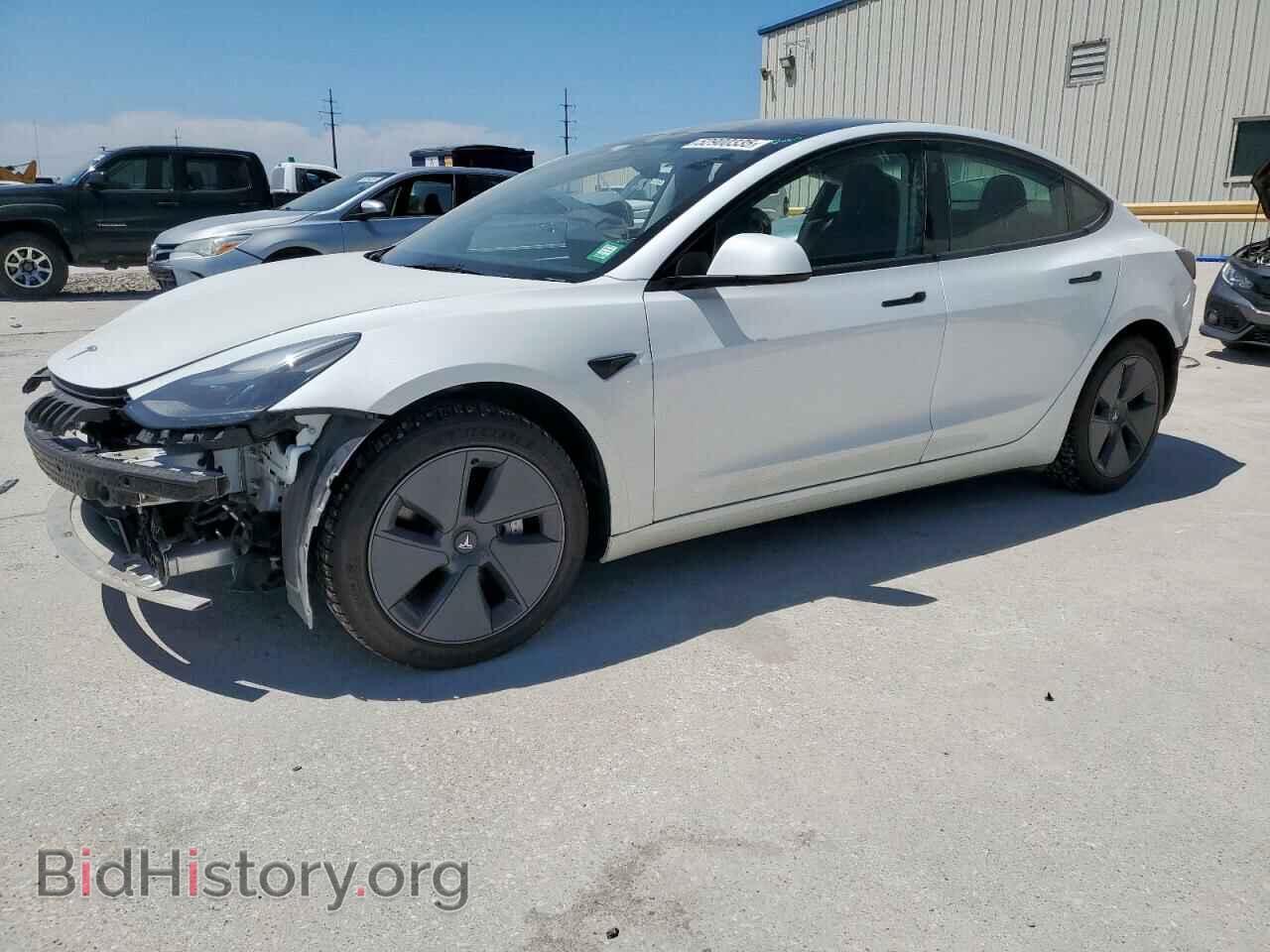 Photo 5YJ3E1EA3PF411118 - TESLA MODEL 3 2023