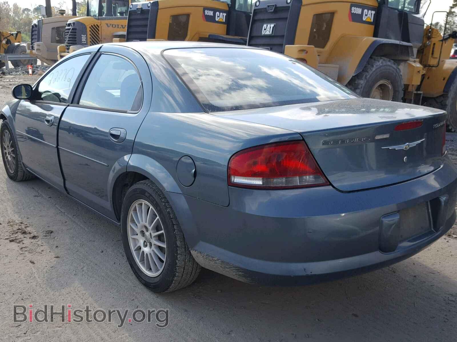 2005 CHRYSLER SEBRING - VIN: 1C3EL56R35N625555 - Фото 3