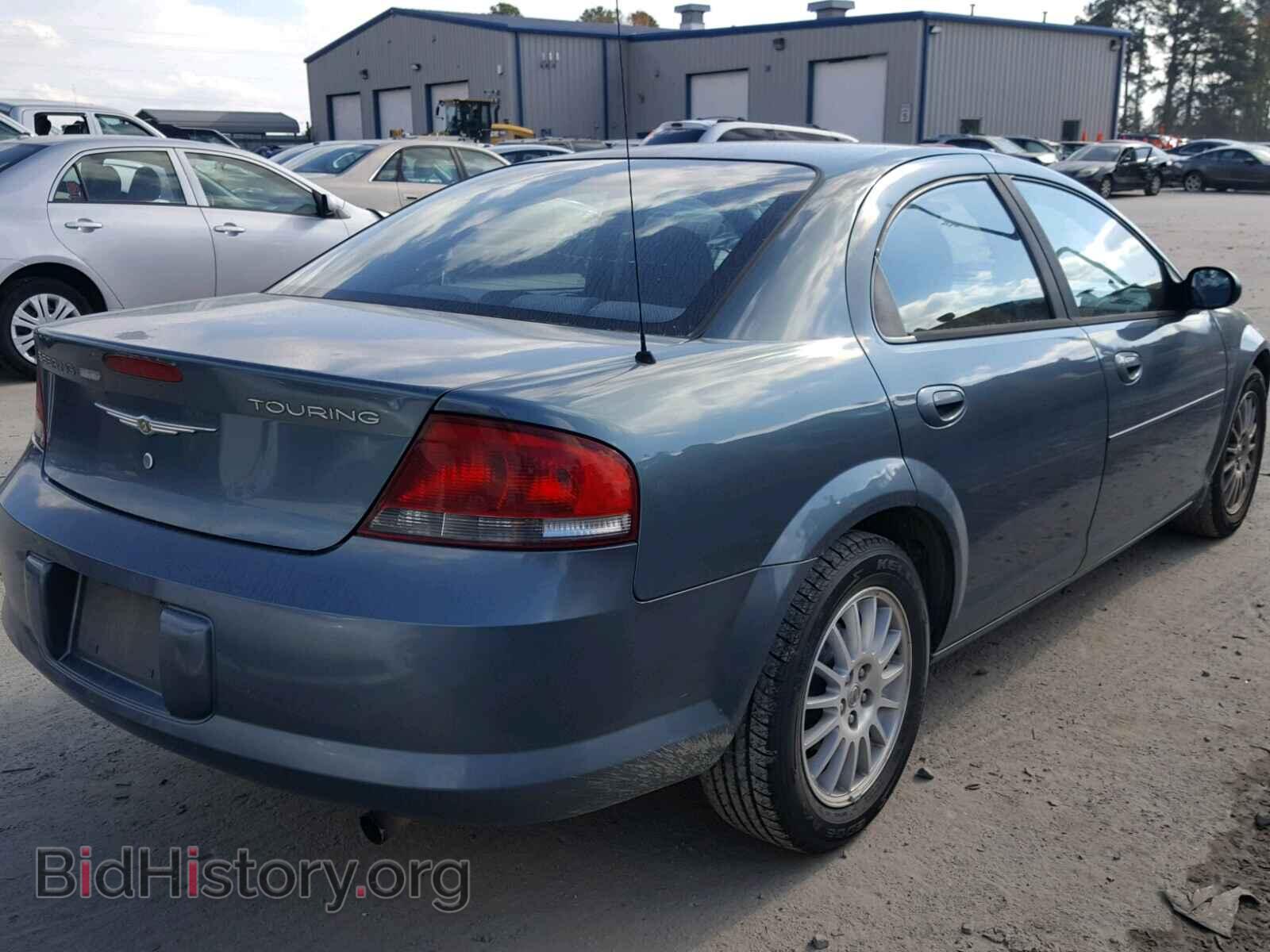2005 CHRYSLER SEBRING - VIN: 1C3EL56R35N625555 - Фото 4
