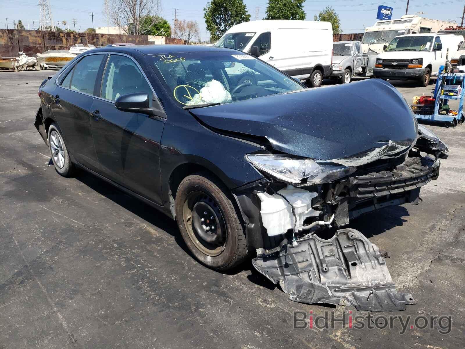 Photo 4T4BF1FK6FR487827 - TOYOTA CAMRY 2015