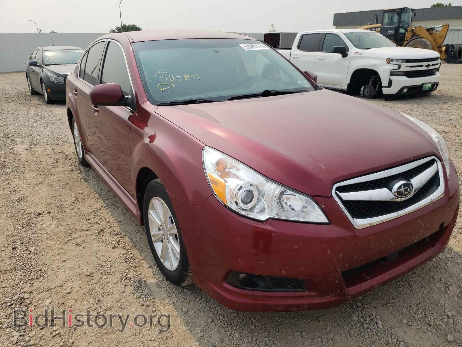 Фотография 4S3BMCA64C3032891 - SUBARU LEGACY 2012