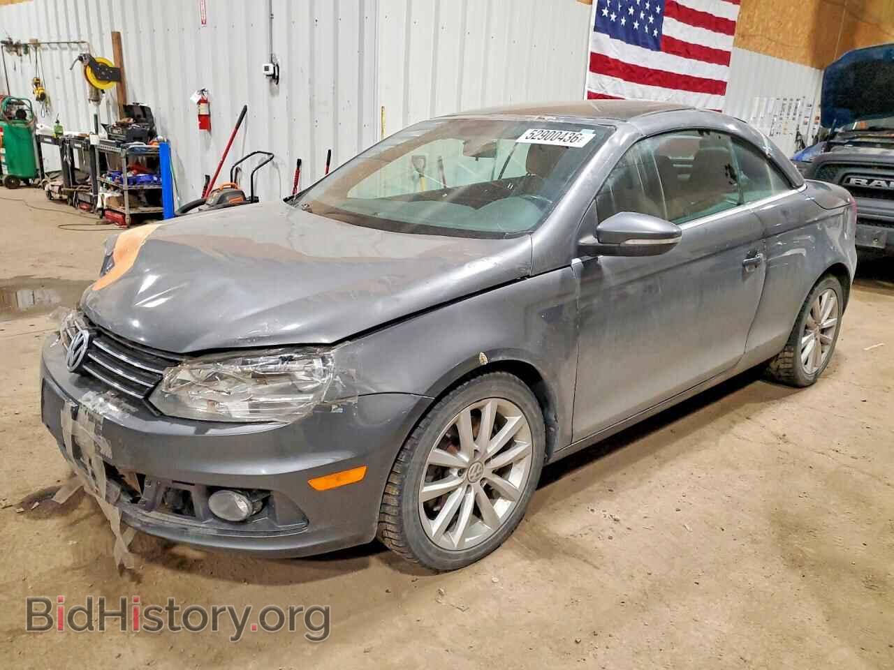 Photo WVWBW8AH5DV005374 - VOLKSWAGEN EOS 2013