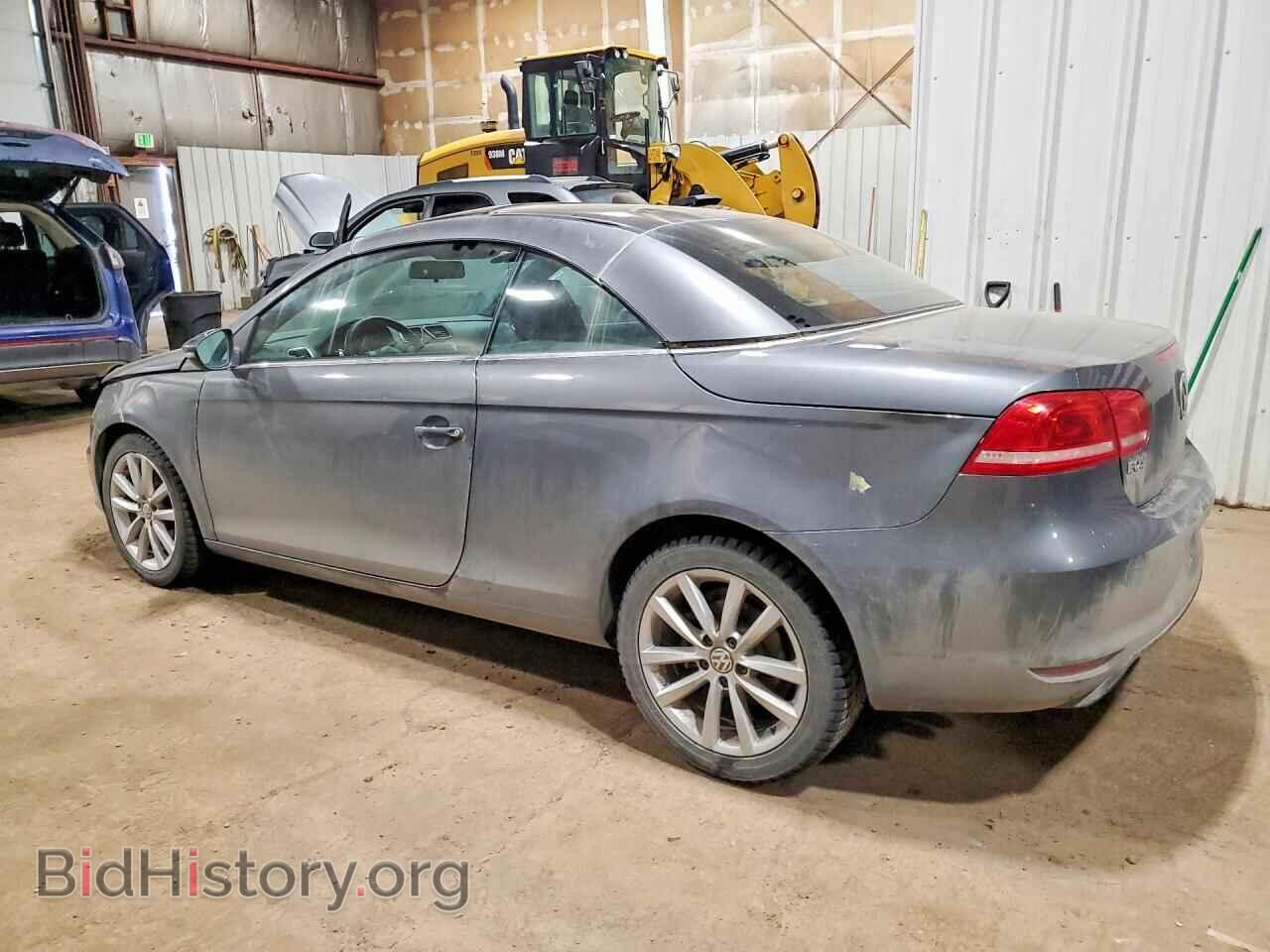 2013 VOLKSWAGEN EOS - VIN: WVWBW8AH5DV005374 - Фото 2
