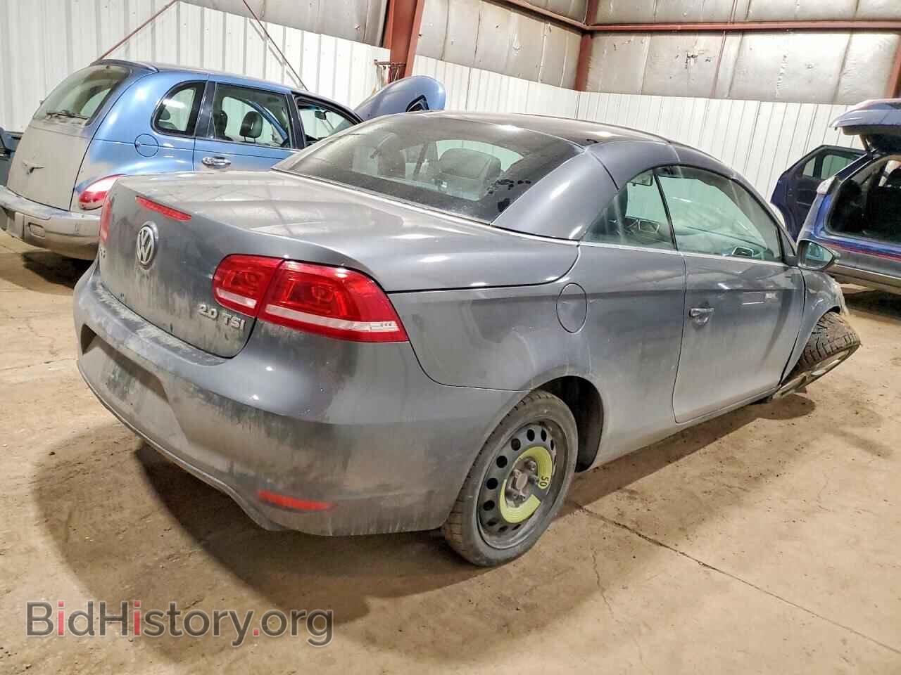 2013 VOLKSWAGEN EOS - VIN: WVWBW8AH5DV005374 - Фото 3