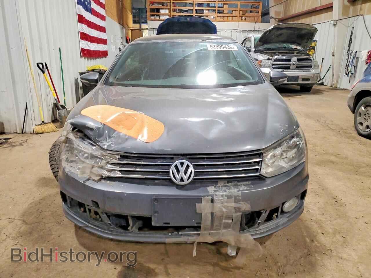 2013 VOLKSWAGEN EOS - VIN: WVWBW8AH5DV005374 - Фото 5