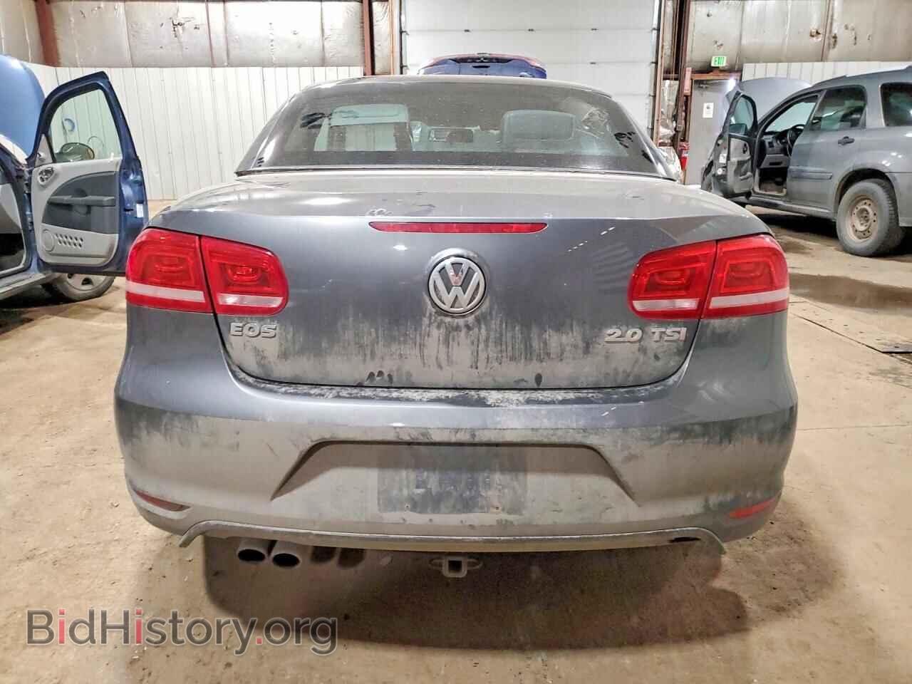 2013 VOLKSWAGEN EOS - VIN: WVWBW8AH5DV005374 - Фото 6