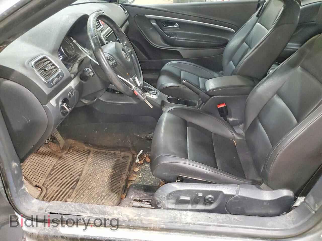 2013 VOLKSWAGEN EOS - VIN: WVWBW8AH5DV005374 - Фото 7