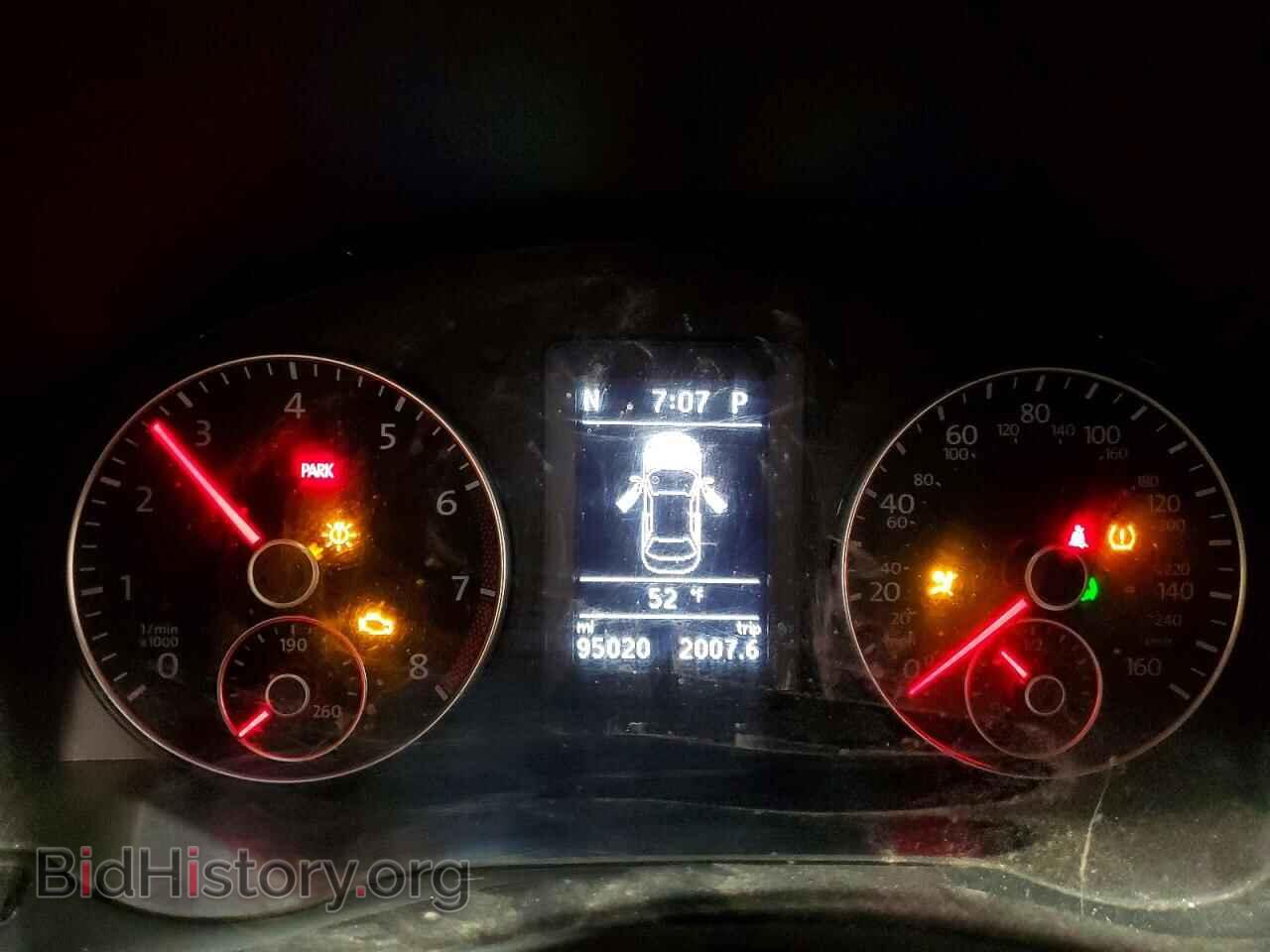 2013 VOLKSWAGEN EOS - VIN: WVWBW8AH5DV005374 - Фото 9