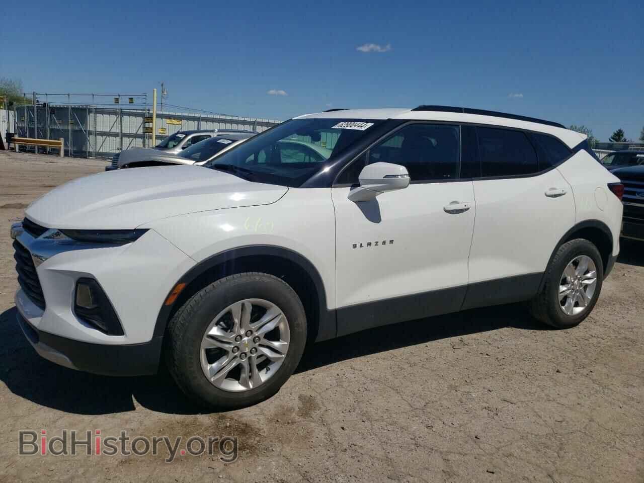 Photo 3GNKBCRS1MS541380 - CHEVROLET BLAZER 2021