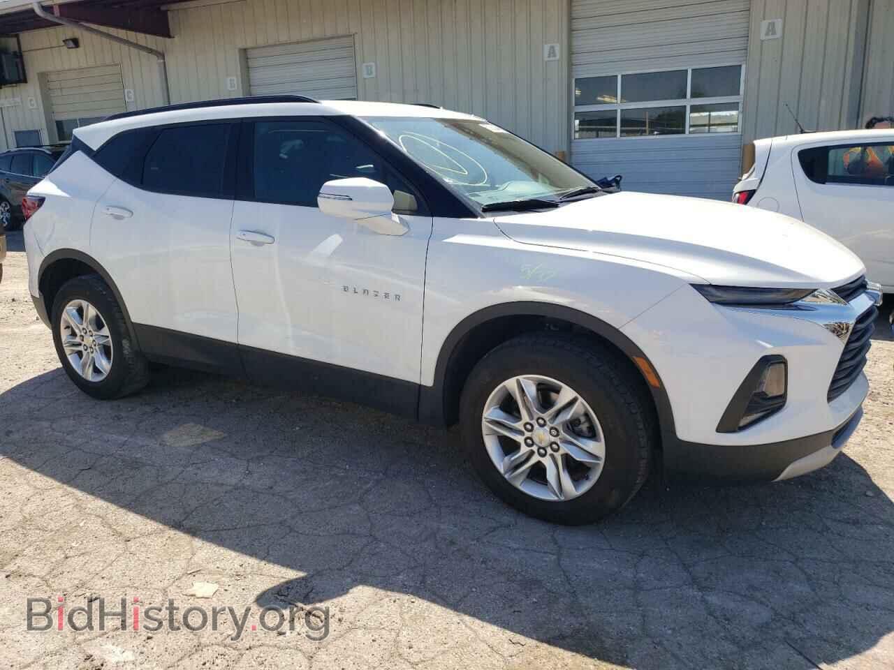 2021 CHEVROLET BLAZER - VIN: 3GNKBCRS1MS541380 - Фото 4