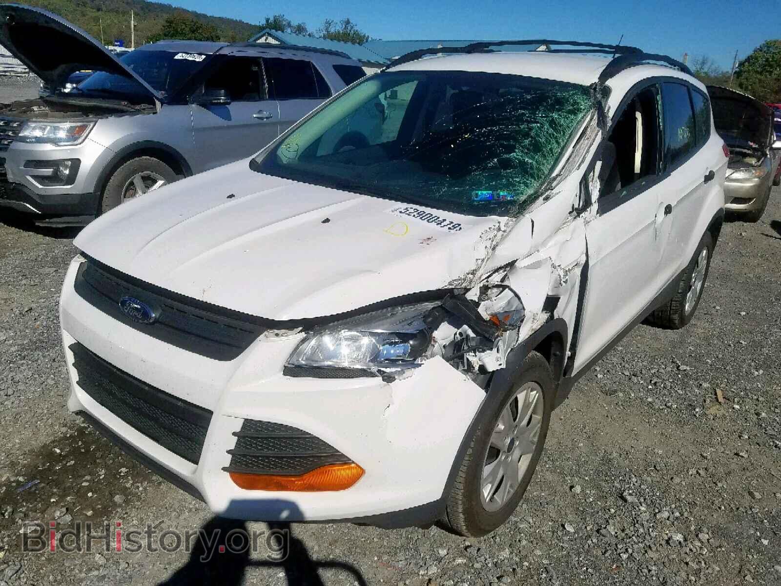 2014 FORD ESCAPE S - VIN: 1FMCU0F76EUC02195 - Фото 2