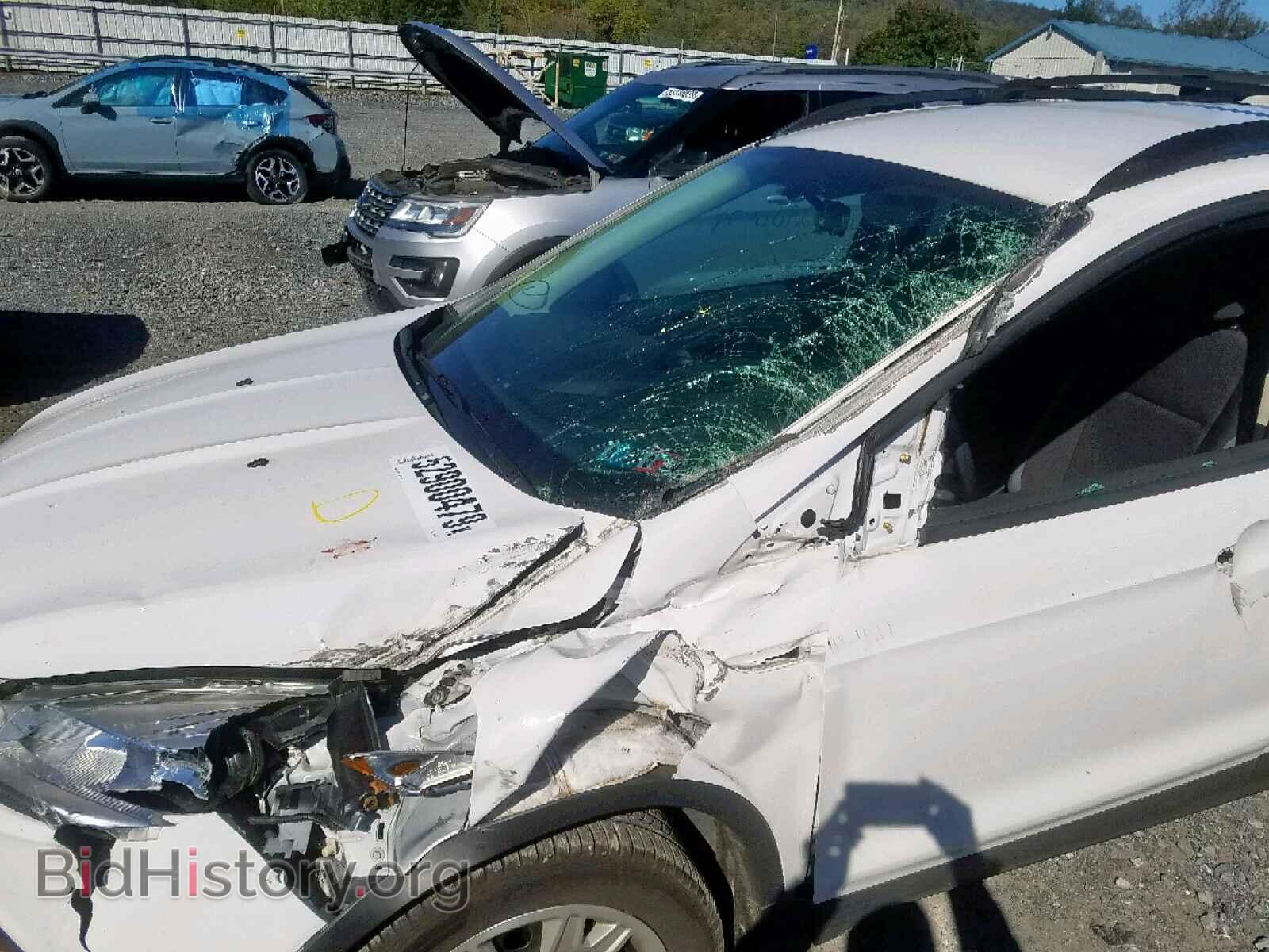 2014 FORD ESCAPE S - VIN: 1FMCU0F76EUC02195 - Фото 9