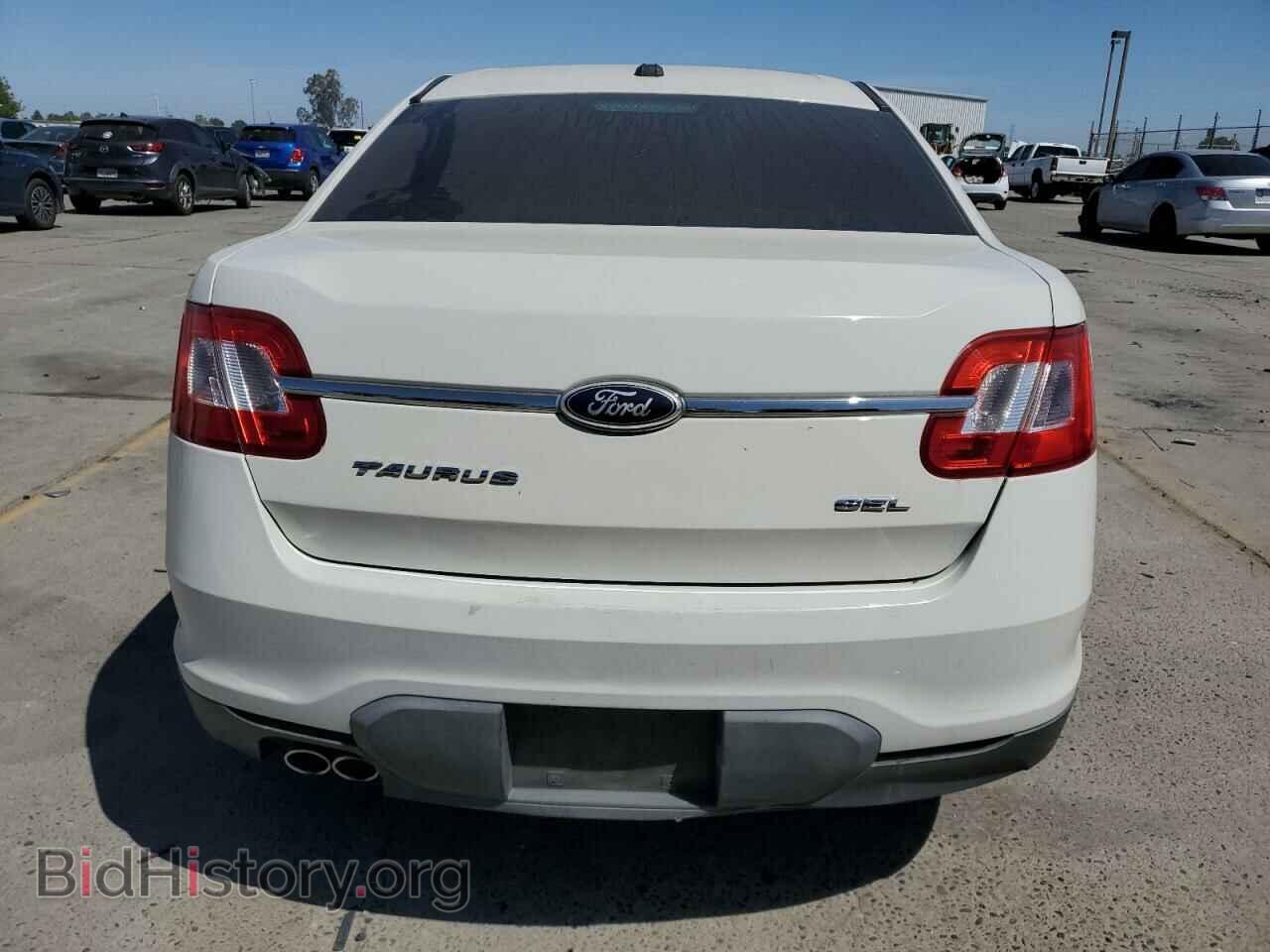 2011 FORD TAURUS - VIN: 1FAHP2EW3BG158680 - Photo 6