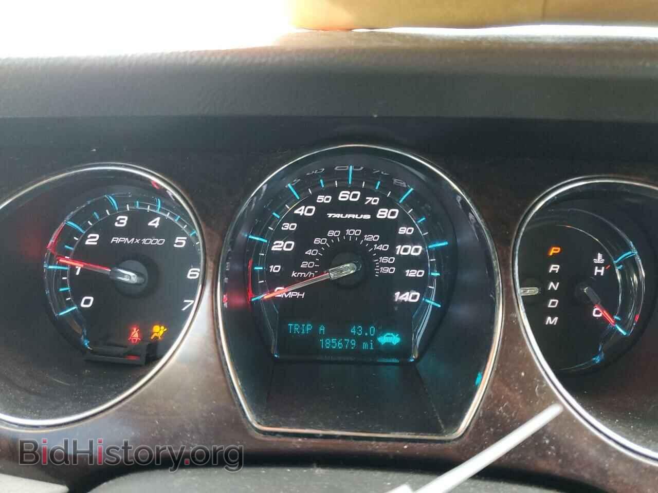2011 FORD TAURUS - VIN: 1FAHP2EW3BG158680 - Photo 9