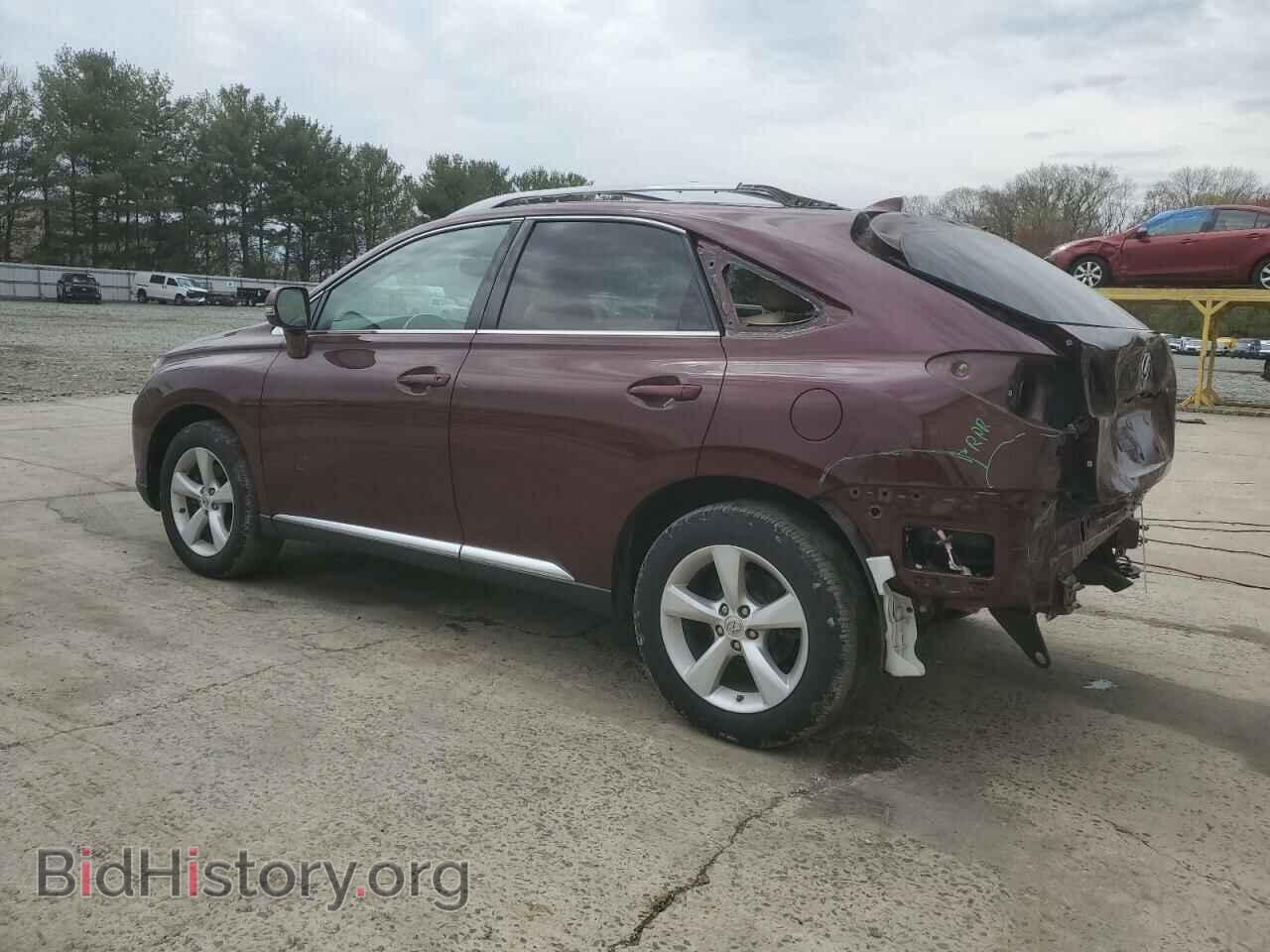 2015 LEXUS RX350 - VIN: 2T2BK1BA1FC295585 - Фото 2