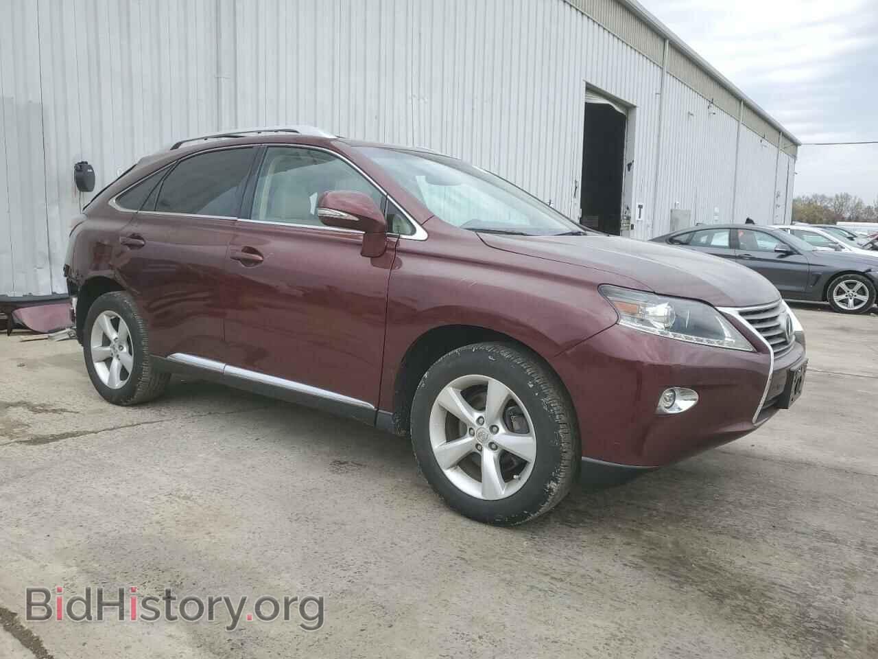 2015 LEXUS RX350 - VIN: 2T2BK1BA1FC295585 - Фото 4