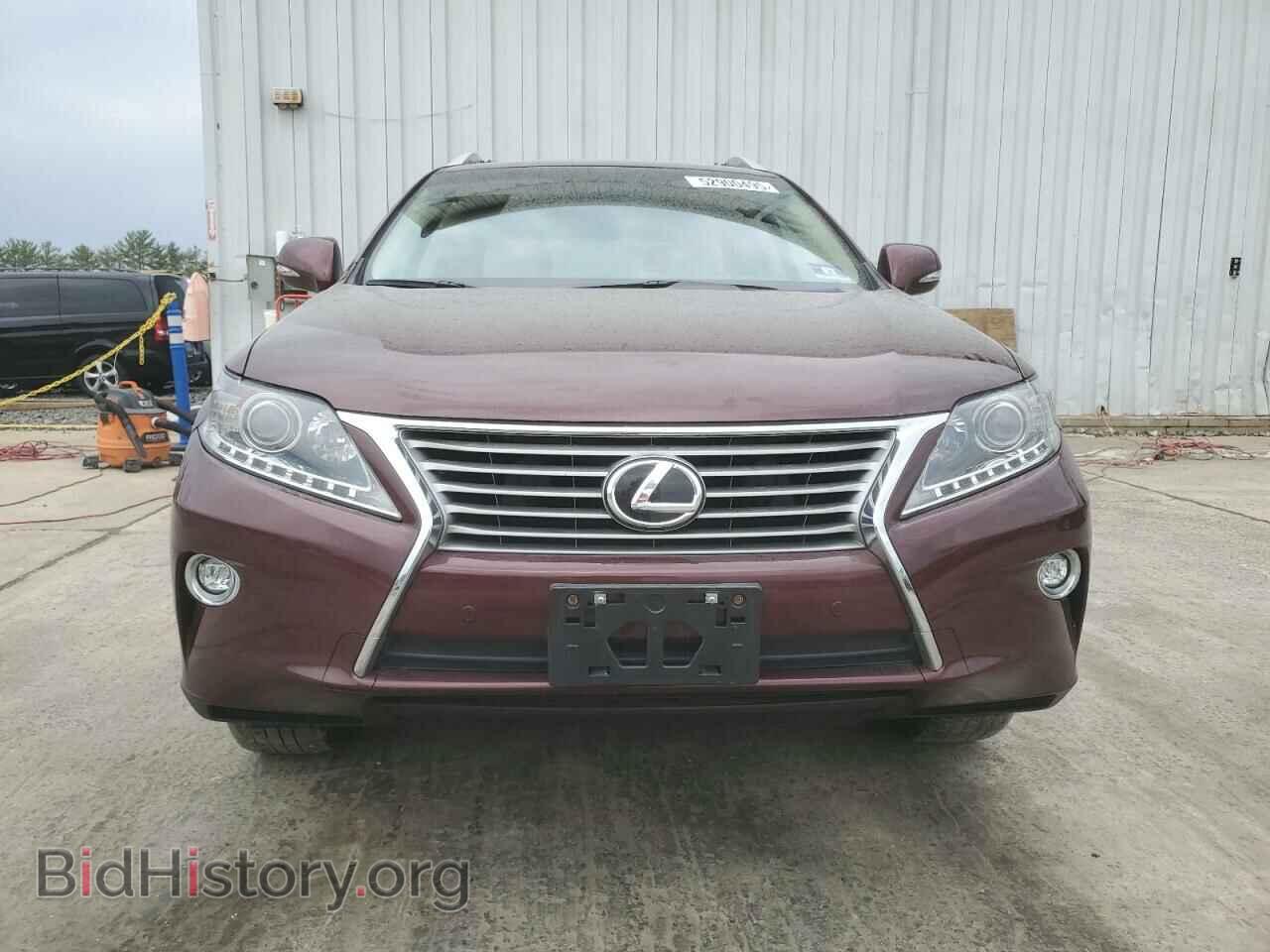 2015 LEXUS RX350 - VIN: 2T2BK1BA1FC295585 - Фото 5