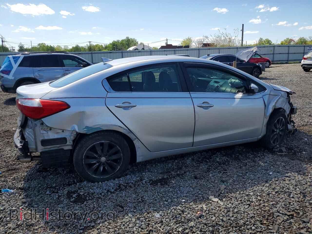2015 KIA FORTE - VIN: KNAFX4A83F5328779 - Фото 3