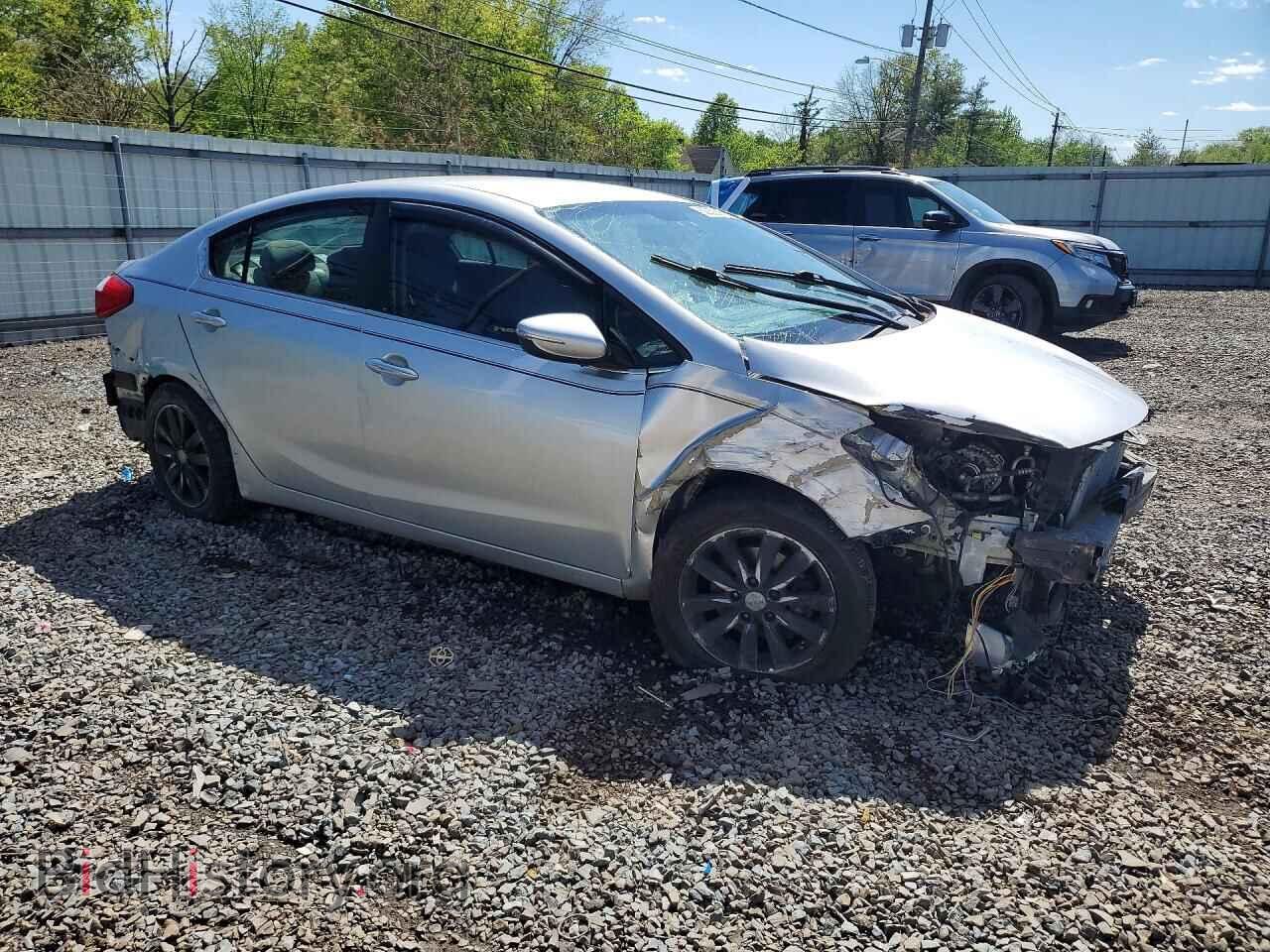 2015 KIA FORTE - VIN: KNAFX4A83F5328779 - Фото 4