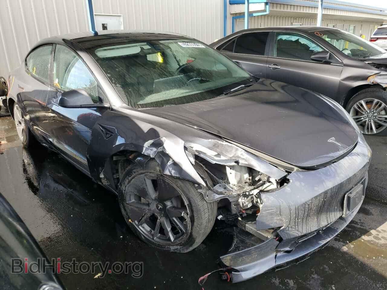 2023 TESLA MODEL 3 - VIN: 5YJ3E1EA0PF449499 - Photo 4