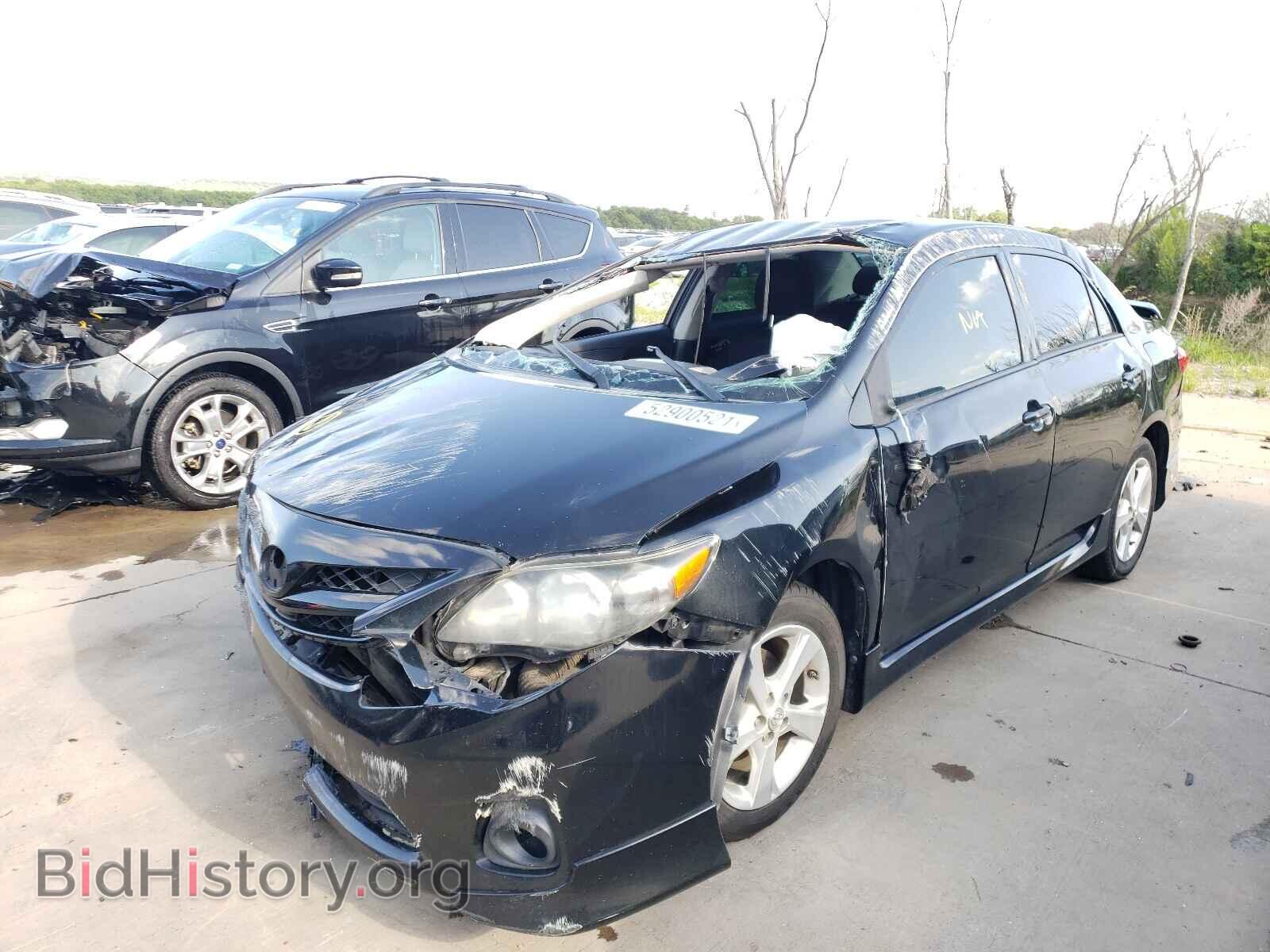 2011 TOYOTA COROLLA - VIN: 2T1BU4EEXBC732895 - Фото 2