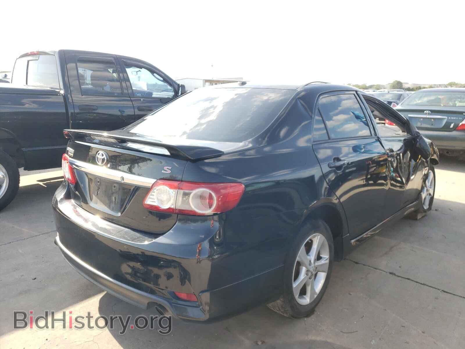 2011 TOYOTA COROLLA - VIN: 2T1BU4EEXBC732895 - Фото 4